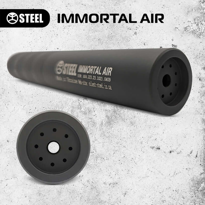 Саундмодератор Steel IMMORTAL Air .223 1/2x28 Фото 3